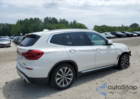 2019 BMW X3 xDrive30I from USA, damaged, VIN 5UXTR9C50KLP93900